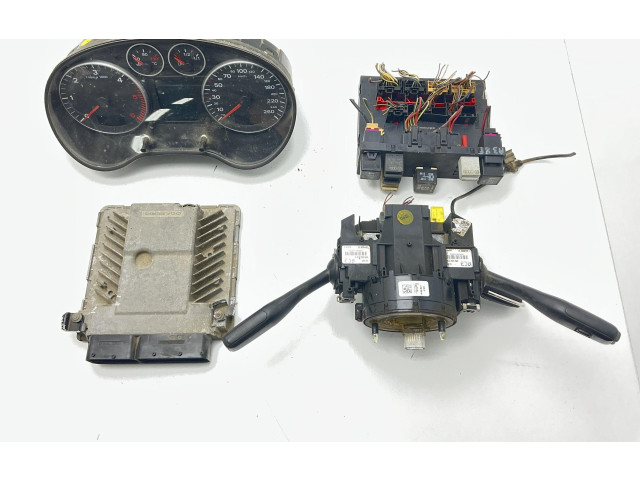 Комплект блоков управления 5WP45543, 03G906018Q   Audi A3 S3 8P