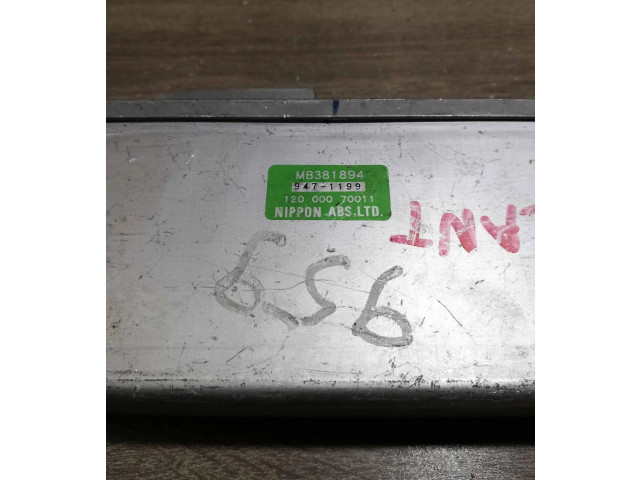 Блок управления АБС MD755136, ELC63SMFECK1 Mitsubishi Galant