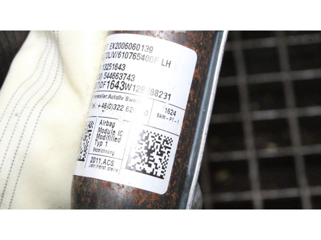 Боковая подушка безопасности 13251643544663743   Chevrolet Orlando