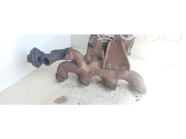 Турбина Peugeot 406 K03324278, 20HDI для двигателя RHZ