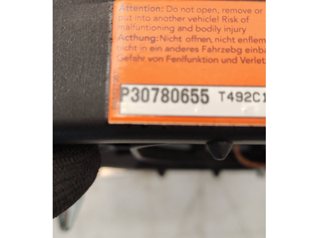 Подушка безопасности водителя P30780655   Volvo V70