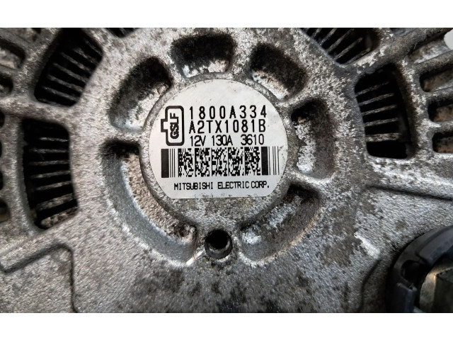 Генератор 1800A334, A2TX1081B   Mitsubishi Outlander      