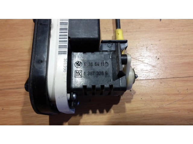 Блок управления климат-контролем E366411 BMW 3 E36