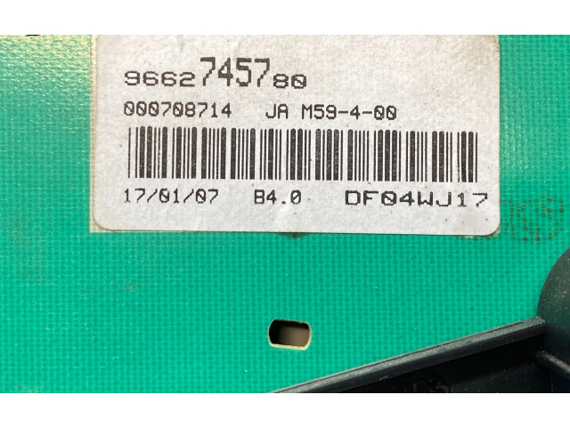 Přístrojová deska Citroen Berlingo 2007 5550003000, 5550003001