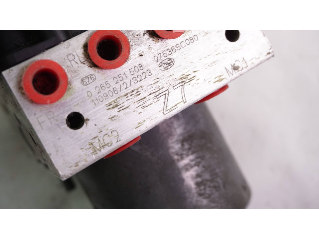 Блок АБС 27536SC080, 0265251508   Subaru  Forester SJ  2013 - 2018 года