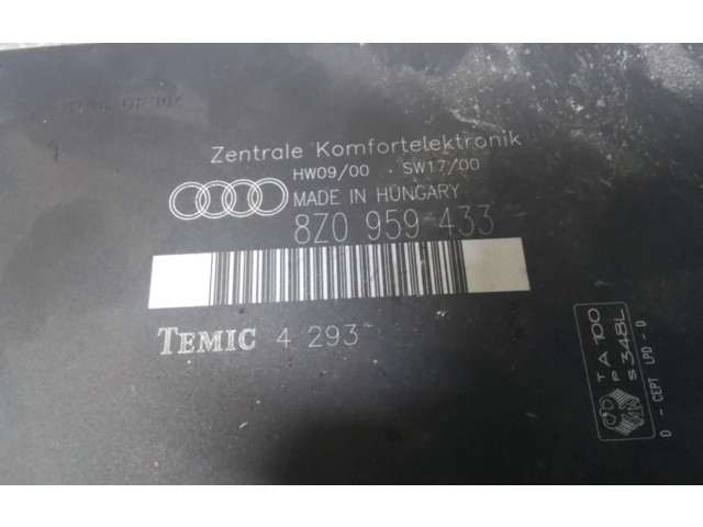 Блок комфорта 8Z0959433 Audi A2