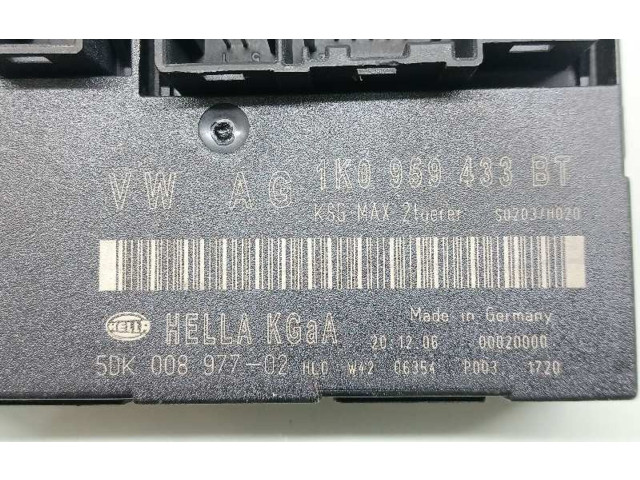 Блок комфорта 1K0959433BT Volkswagen Jetta V