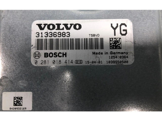Řídící jednotka 36001858 Volvo XC60 2015