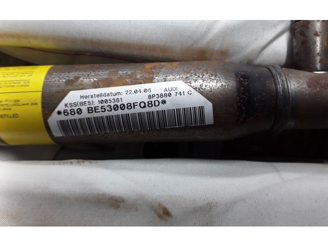 Боковая подушка безопасности 8P3880741C   Audi A3 S3 8P