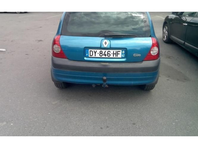 Блок управления климат-контролем 7701051262 Renault Clio II