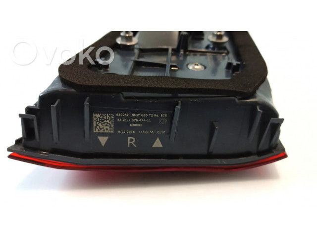 Задний фонарь 023396, 63217376474 BMW 5 G30 G31 2016- года