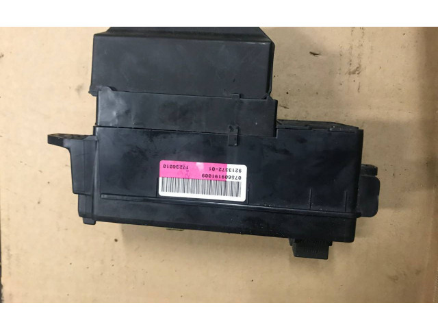 Pojistková skříňka 9213372, 075609191009 Mini One - Cooper Clubman R55 2010