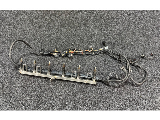 Топливная рампа 7531634   BMW 3 E90 E91  