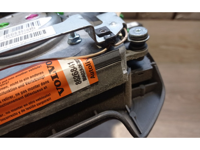 Подушка безопасности водителя 8626841   Volvo V70