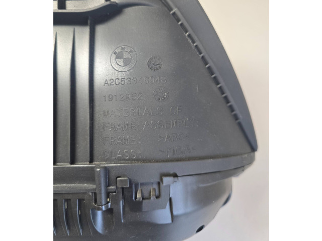 Přístrojová deska BMW 1 F20 F21 2012 1912952