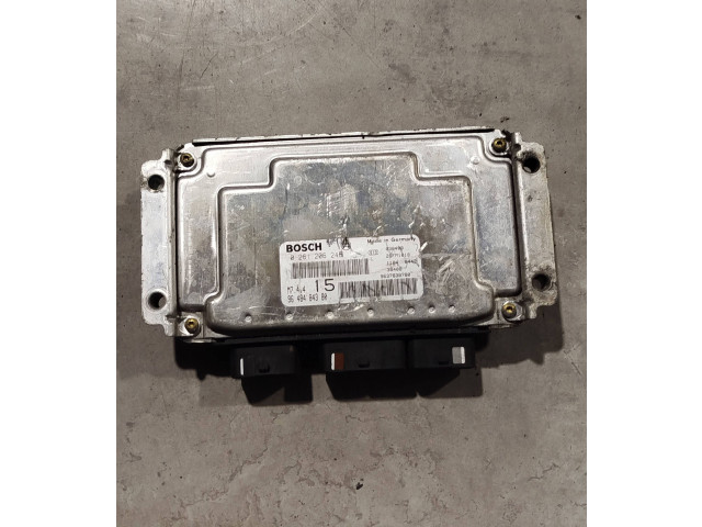Řídící jednotka 9648484380, 0261206246   Citroen Berlingo 1997