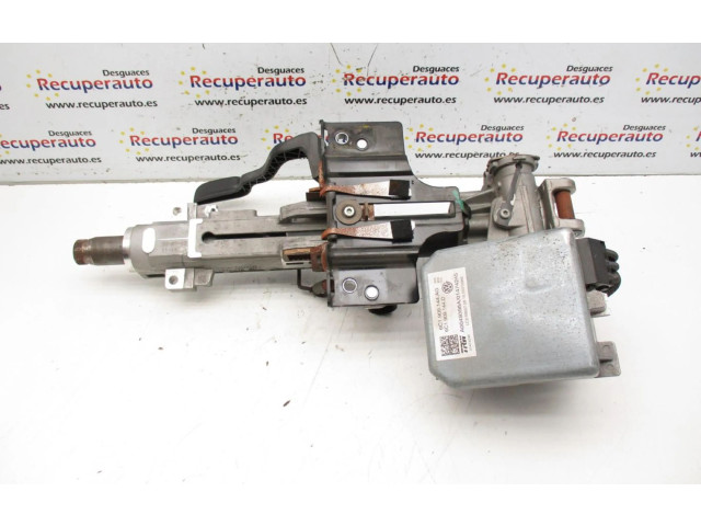 Руль Volkswagen Polo  2002 - 2005 года 6C1423510BC      