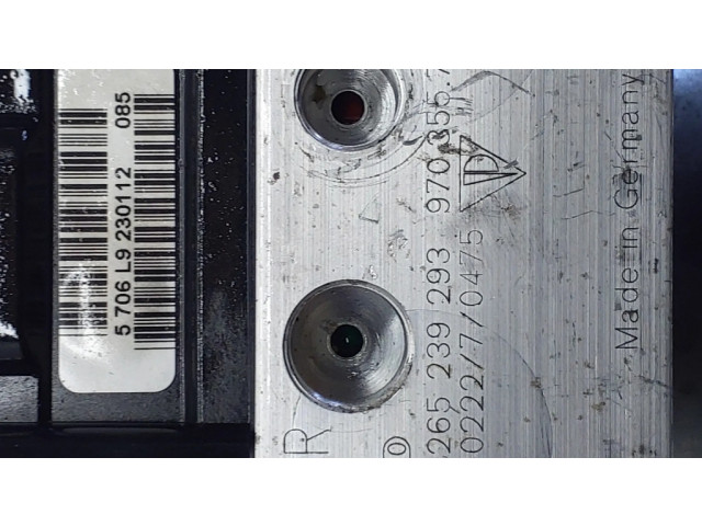 Jednotka ABS 0265951988, 0265239293   Porsche Panamera (970) 2012