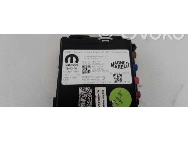 Блок управления 68427894AC Jeep Grand Cherokee WL