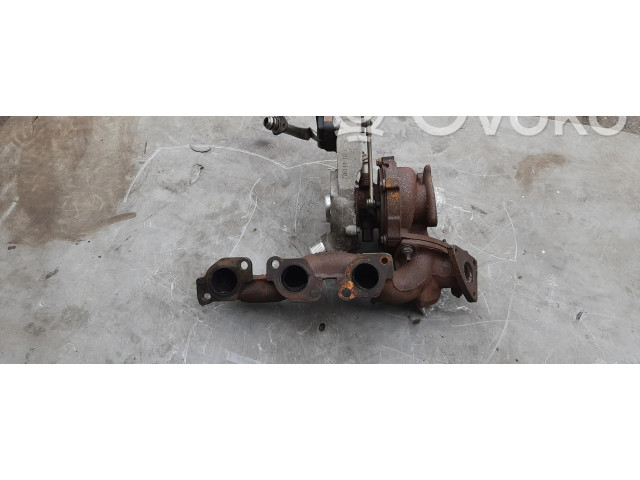  Турбина Jaguar XF X250  AX2Q-6K682-CB         