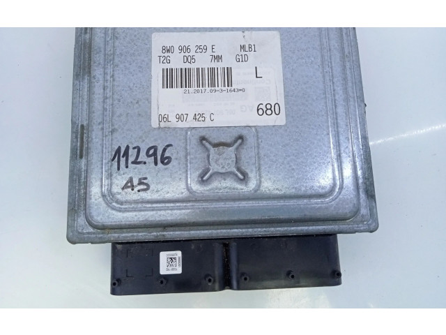 Блок управления двигателя 8W0906259E, 06L807425C Audi A5