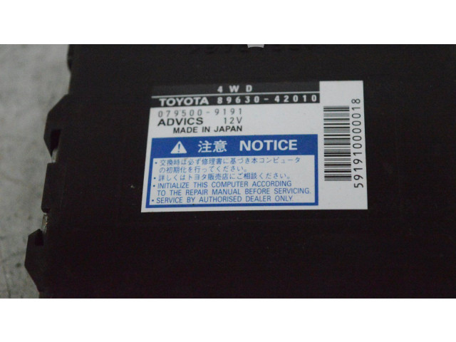 Блок управления коробкой передач 079500-9191   Toyota RAV 4 (XA30)
