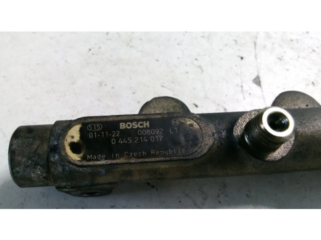 Топливная рампа 0445214017, 0281002283 Citroen C8 2.2