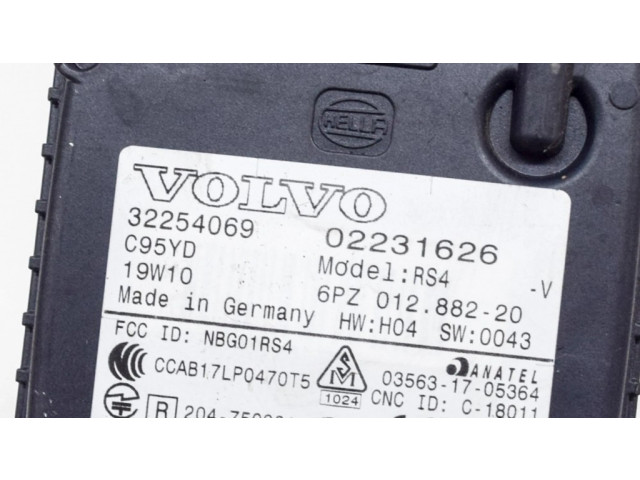 Радар круиз контроля     32254069, 6PZ012882  Volvo XC40