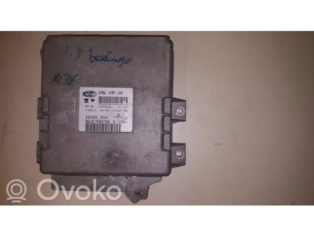 Řídící jednotka 9632728780, 16322264 Citroen Berlingo 1998