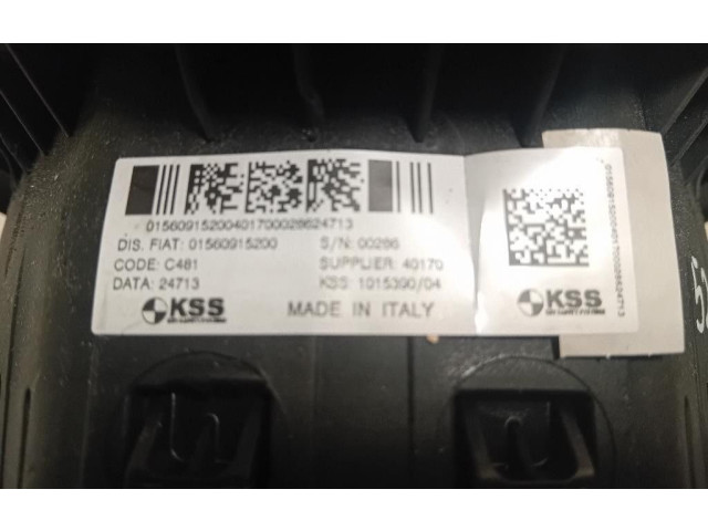 Подушка безопасности водителя 1560915200, 1560915200 Alfa Romeo Giulietta