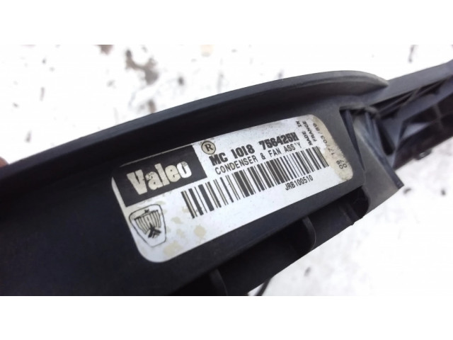 Вентилятор радиатора 756425H, JRB100510 Rover 214 - 216 - 220 1.4