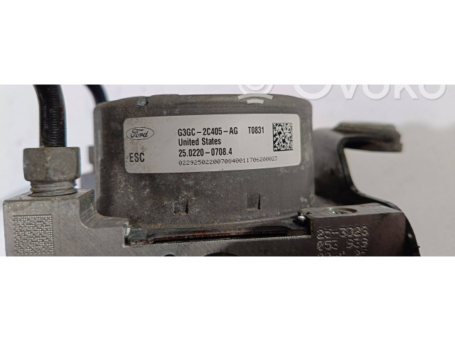 Блок АБС G3GC-2C405-AG, 25022007084   Lincoln  Continental   -  года