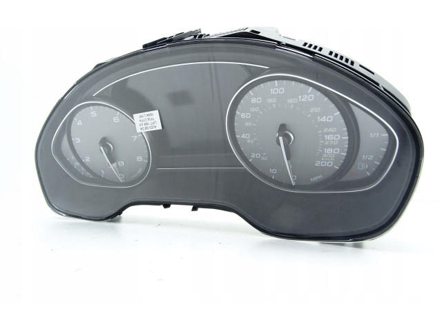 Přístrojová deska Audi A8 S8 D4 4H 2014 4H0920811M