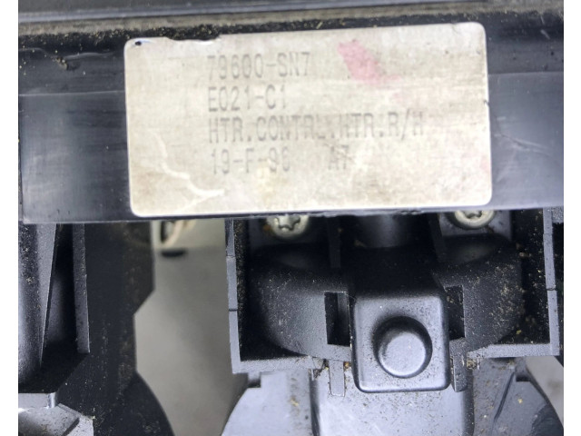 Блок управления климат-контролем 79600SN7, E021C1   Honda Accord