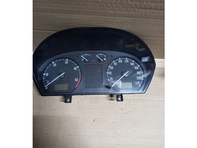 Панель приборов 6Y1919870D Skoda Fabia Mk1 (6Y)