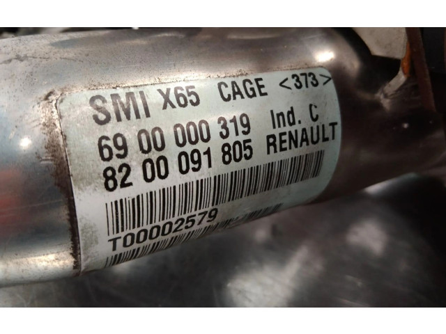 Руль Renault Clio II 2001 - 2005 года 8200091805