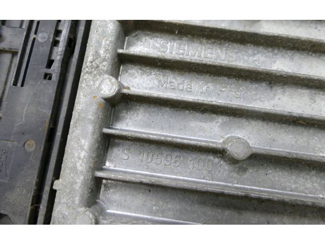 Блок управления двигателя 8200102371 Renault Twingo I