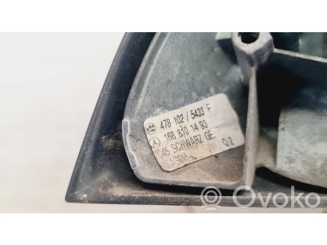 Зеркало электрическое     правое    Mercedes-Benz A W168  1997-2004 года   