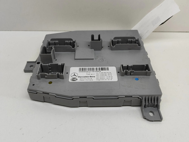 Блок комфорта A2059006330, A2059013904 Mercedes-Benz GLC X253 C253