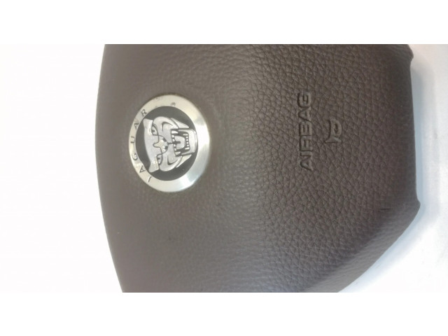 Подушка безопасности водителя 8X23043B13A, 6W83043B13A   Jaguar XF X250