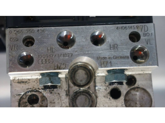 Jednotka ABS 4H0907379D, 4H0614517D Audi A8 S8 D4 4H 2012