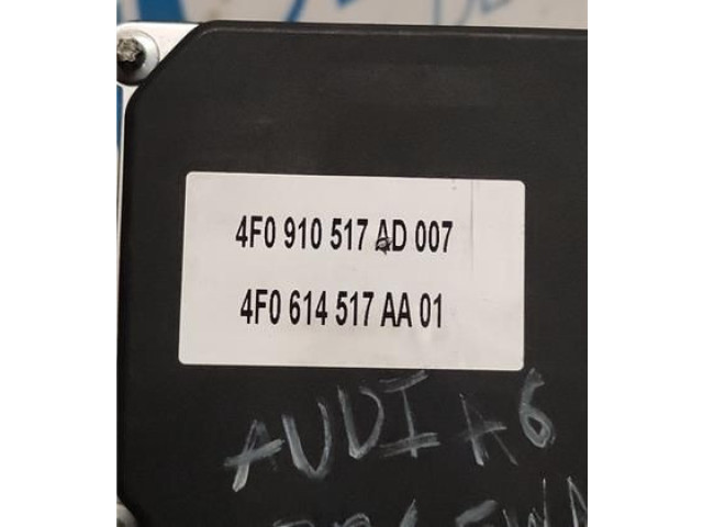 Блок управления АБС 4F0614517A, 265235103   Audi A6 S6 C6 4F