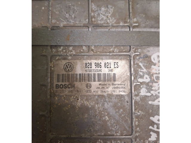 Блок управления двигателя 028906021ES, 285A3354 Ford Galaxy