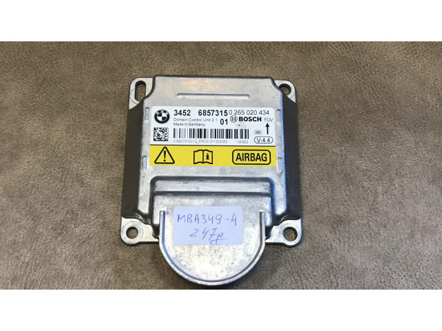 Блок подушек безопасности 6857315   BMW 7 F01 F02 F03 F04
