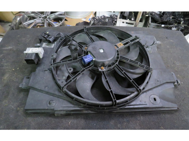 Вентилятор радиатора 214819617R Dacia Lodgy