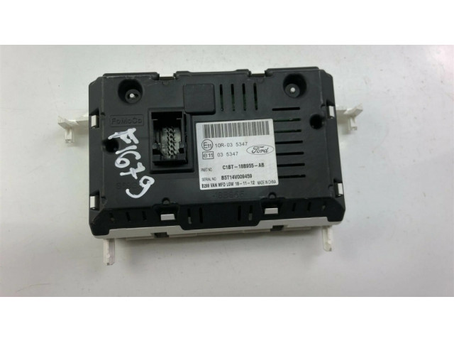Дисплей C1BT18B955AB, F1679 Ford Fiesta