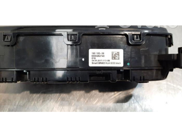 Блок управления климат-контролем A4539050600, 275105919R Smart ForFour II W453