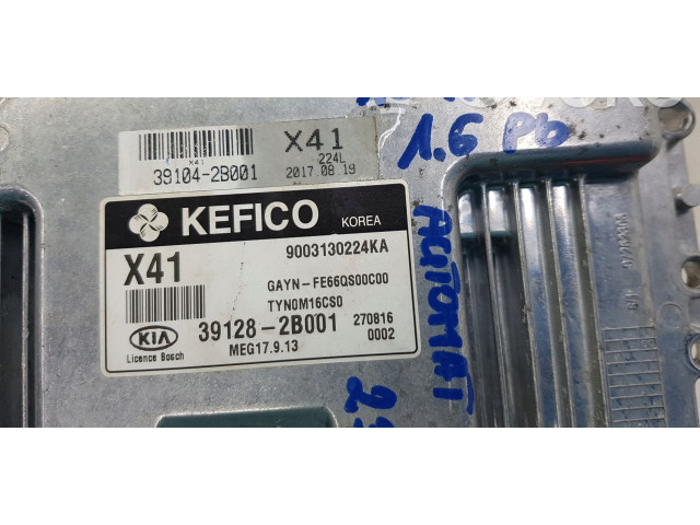 Řídící jednotka 391282B001   KIA Venga 2017