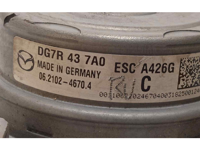 Píst DG7R437A0, 28516425003   Mazda 2    P5 