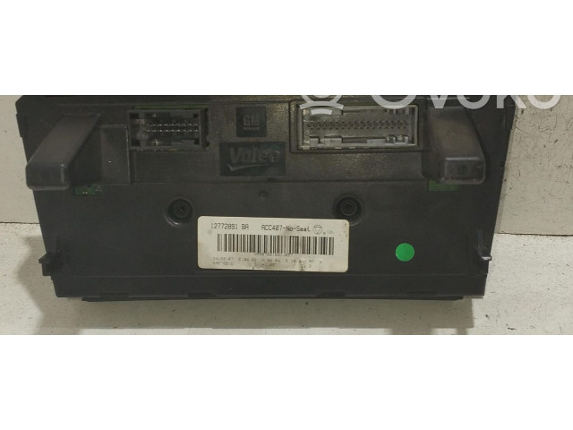 Блок управления климат-контролем 12772891, 12772891 Saab 9-3 Ver2